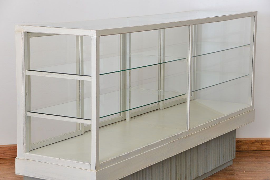レトロ家具 昭和レトロ 古いパン屋のアンティークペイント