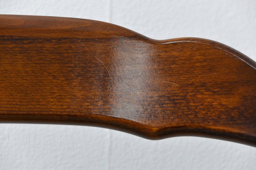 中古　カリモク　ダイニングチェア2脚セット(1)　(椅子、イス)