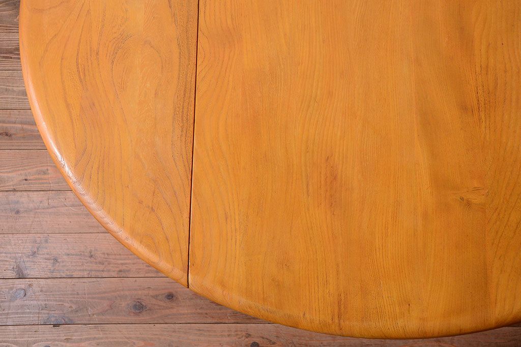 アンティーク家具　イギリスERCOL(アーコール)　ウィンザーシリーズ　バタフライテーブル