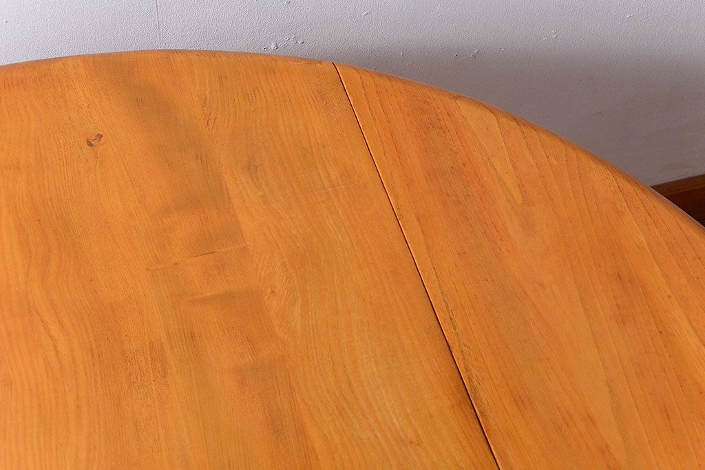アンティーク家具　イギリスERCOL(アーコール)　ウィンザーシリーズ　バタフライテーブル