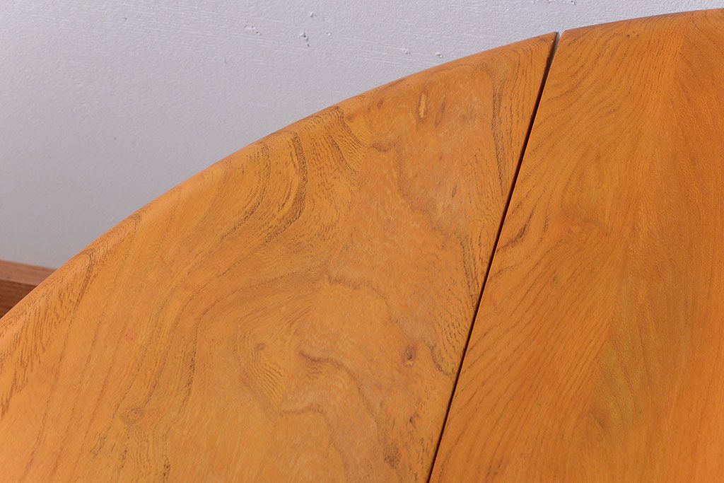 アンティーク家具　イギリスERCOL(アーコール)　ウィンザーシリーズ　バタフライテーブル