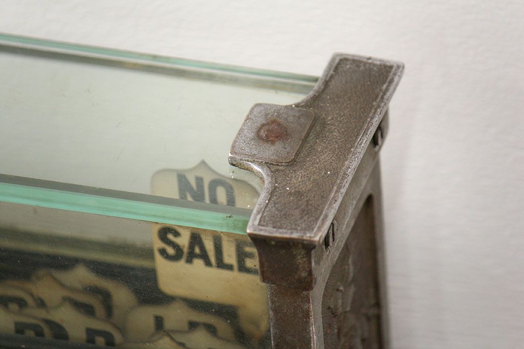 アンティーク雑貨　1900年頃 アメリカ ナショナル社製 アンティークレジスター(キャッシャー)
