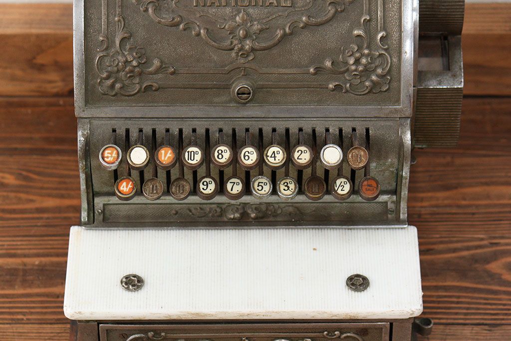 アンティーク雑貨 1900年頃 アメリカ ナショナル社製