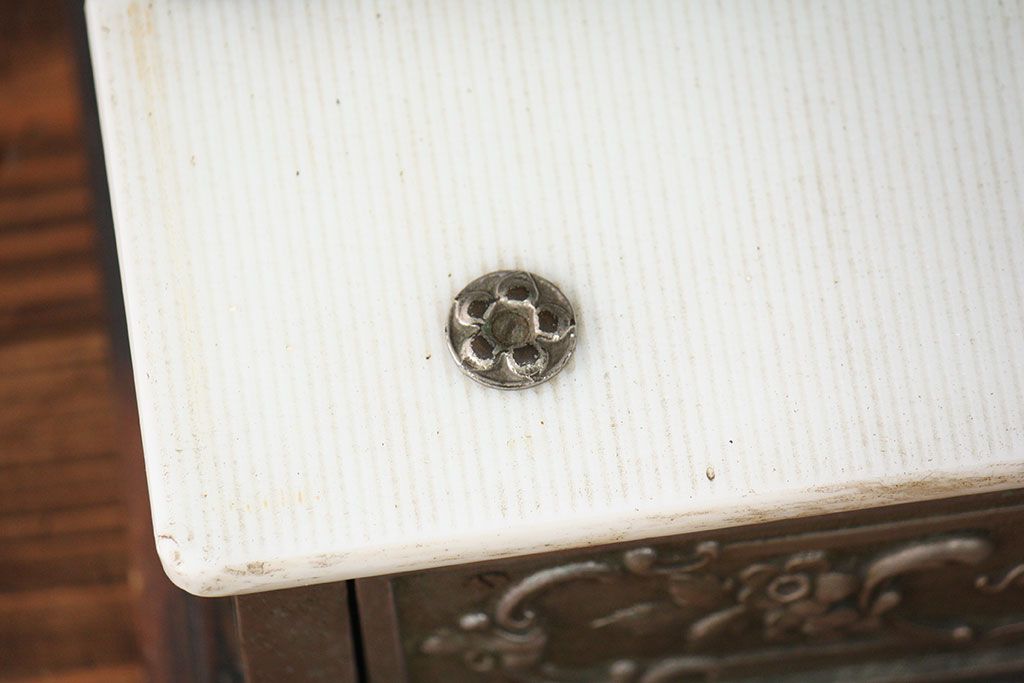 アンティーク雑貨　1900年頃 アメリカ ナショナル社製 アンティークレジスター(キャッシャー)