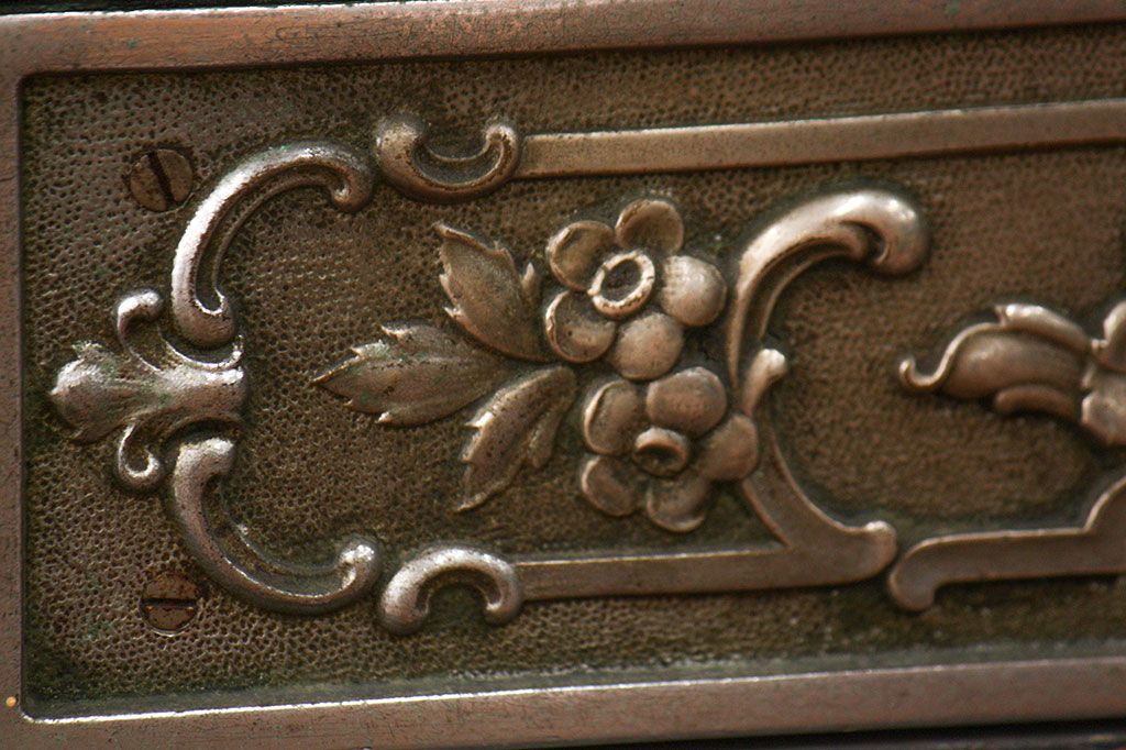 アンティーク雑貨　1900年頃 アメリカ ナショナル社製 アンティークレジスター(キャッシャー)