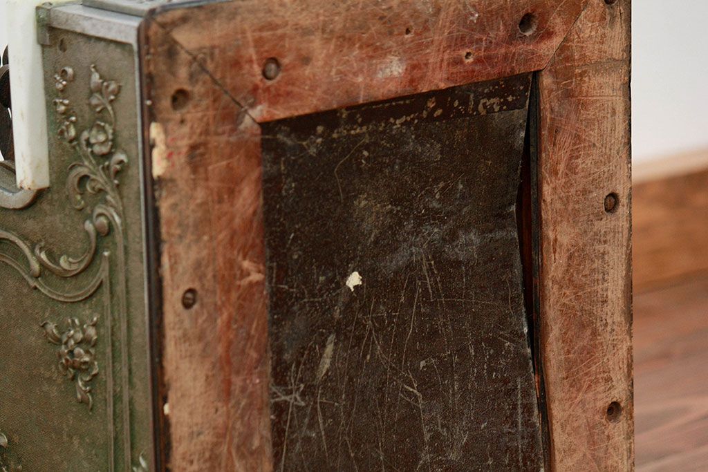 アンティーク雑貨　1900年頃 アメリカ ナショナル社製 アンティークレジスター(キャッシャー)