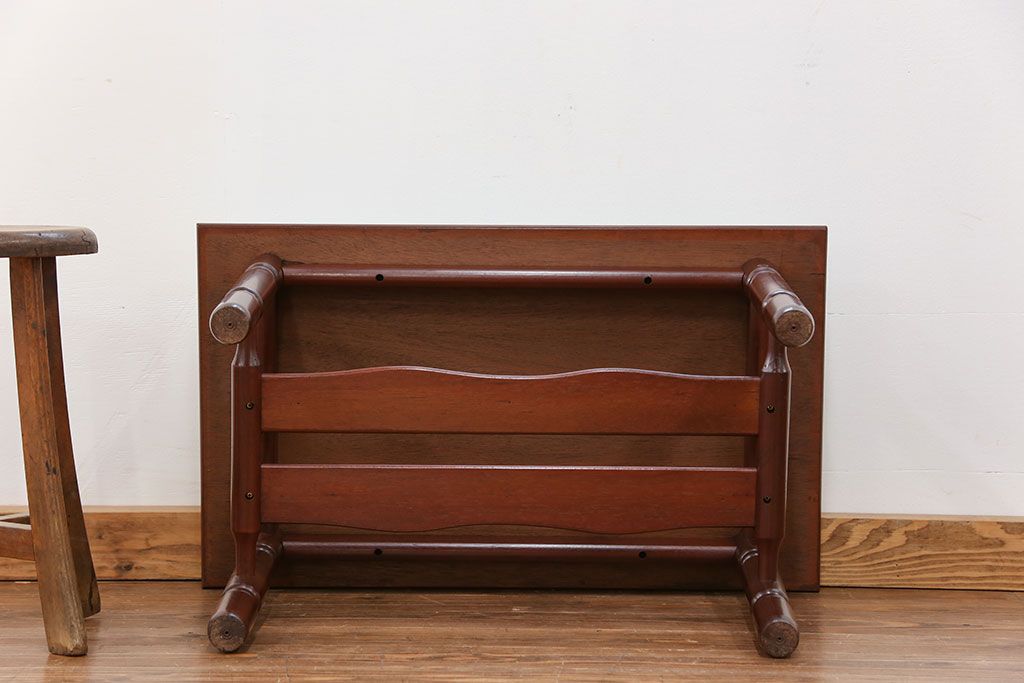 レトロ家具 昭和レトロ 1970年代 大理石風センターテーブル(机 レトロ家具 昭和レトロ 1970年代 大理石風センターテーブル(机