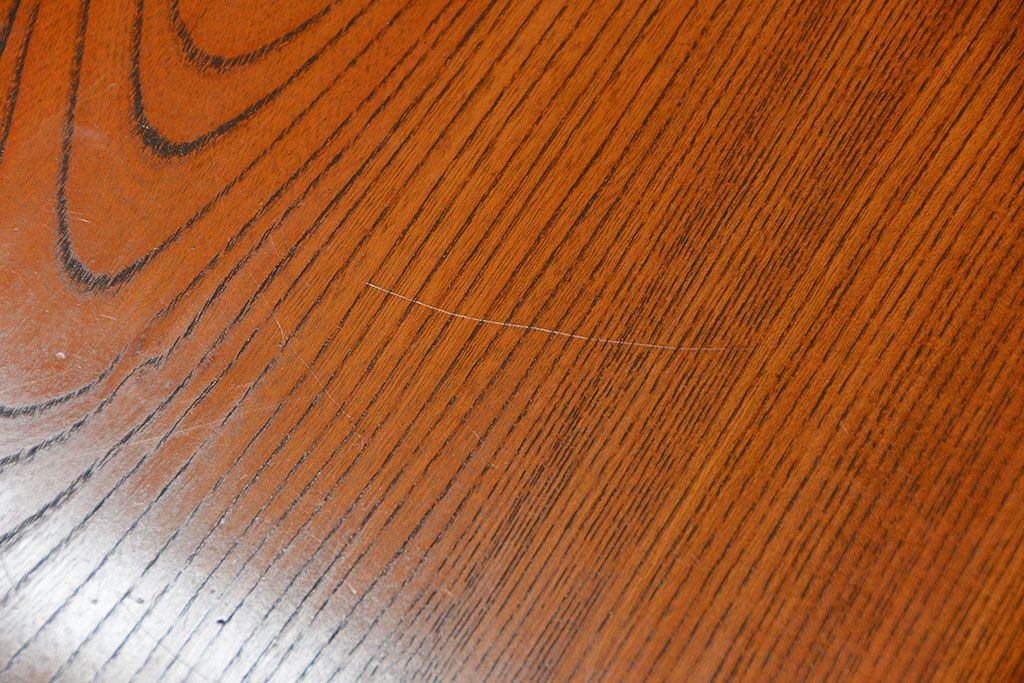 アンティーク家具　古民具・骨董 特大 総欅材 天板一枚板 最高級座卓(テーブル)