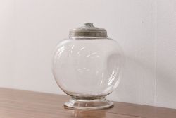 アンティーク雑貨　アンティーク 古い地球瓶(1)(ガラスビン)
