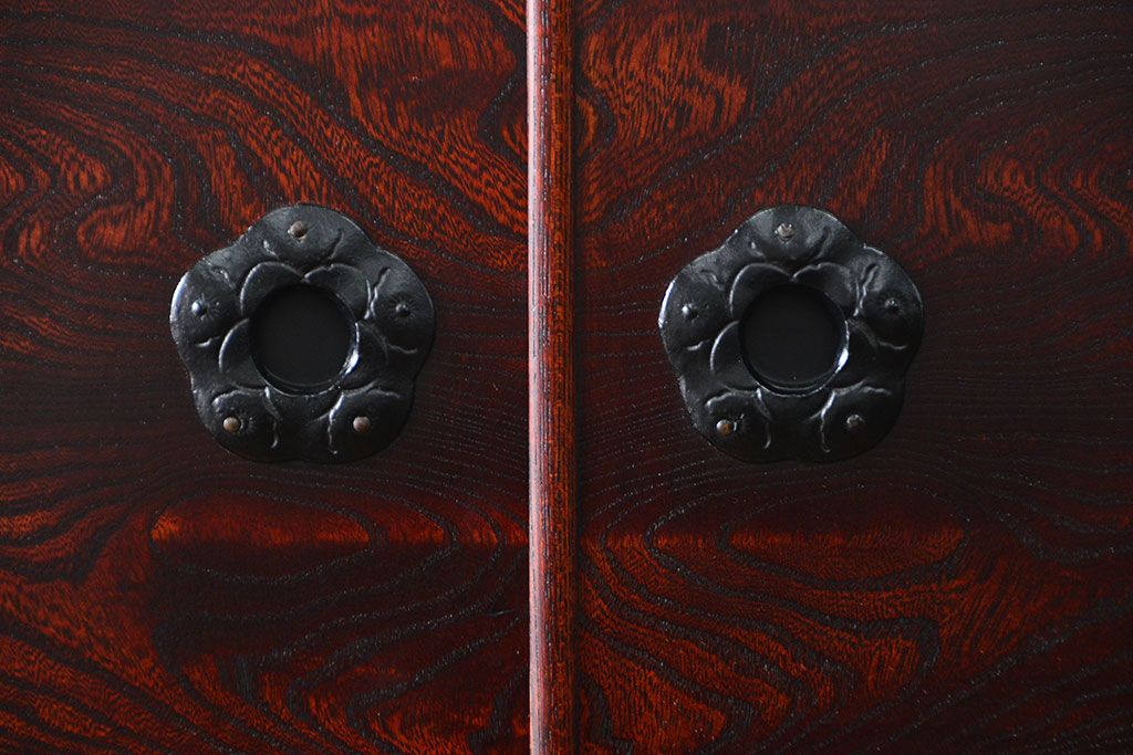 中古　伝統工芸品 岩谷堂箪笥　特大整理箪笥　定価約130万円(衣装箪笥、チェスト)