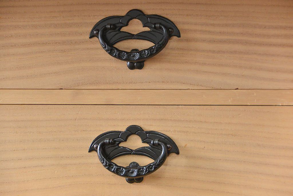 中古　伝統工芸品 岩谷堂箪笥　特大整理箪笥　定価約130万円(衣装箪笥、チェスト)
