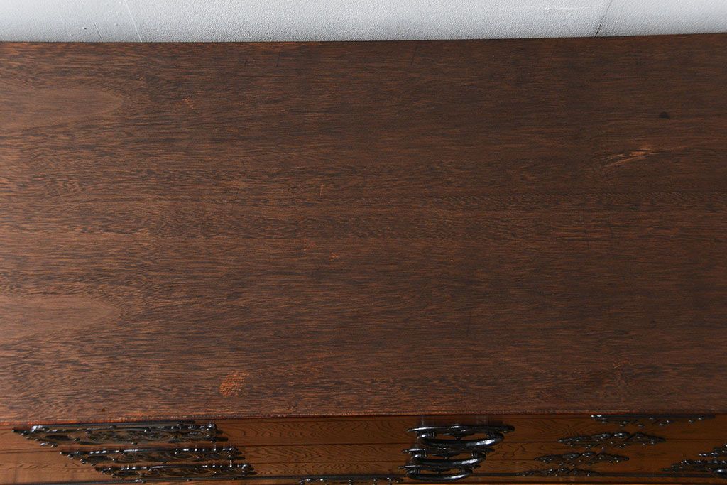 中古　伝統工芸品 岩谷堂箪笥　特大整理箪笥　定価約130万円(衣装箪笥、チェスト)