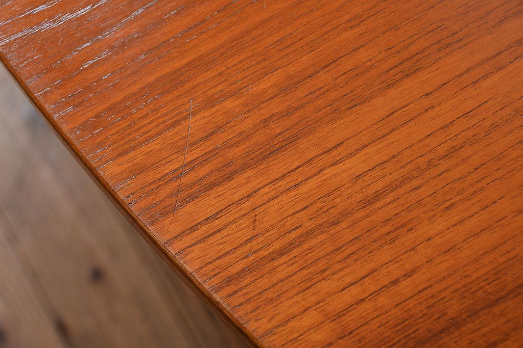 ヴィンテージ家具　北欧ビンテージ　A.H.McINTOSH(マッキントッシュ)エクステンションテーブル(ダイニングテーブル)