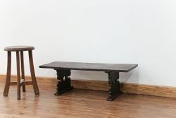 アンティーク家具　古民具・骨董 使い込まれた時代文机(テーブル)