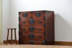 中古 伝統民芸 岩谷堂箪笥(チェスト、整理箪笥)
