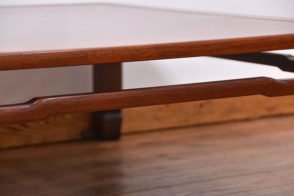 アンティーク家具　古民具・骨董 唐木!古い上質な座卓(テーブル)