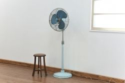 アンティーク雑貨　昭和レトロ 大きなスタンド付き扇風機