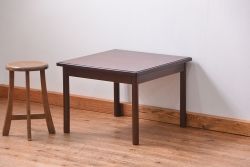 中古　シンプルなマルニ製センターテーブル(机)