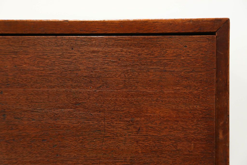 レトロ家具　昭和レトロ シンプルで小さなチェスト(小引き出し)