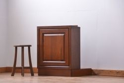 アンティーク家具　イギリスアンティーク 珍品 オーク材 古い教会の小供用リーディングデスク(演台、講壇、説教壇)