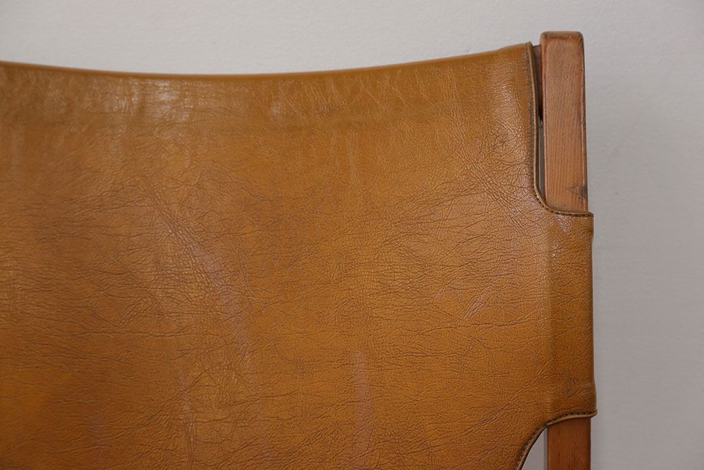 ヴィンテージ家具　昭和レトロ ビンテージマルニ シンプルな椅子(1) (チェア、イス)