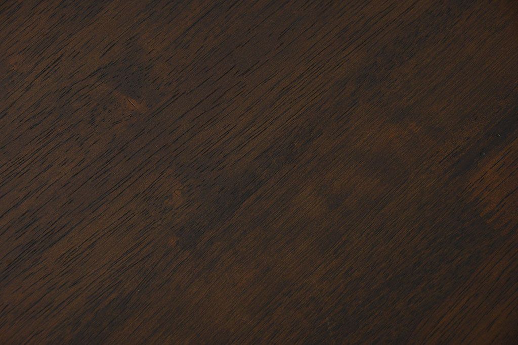 中古 カリモク製 ルスティック(RUSTIC) コーナーベンチチェア