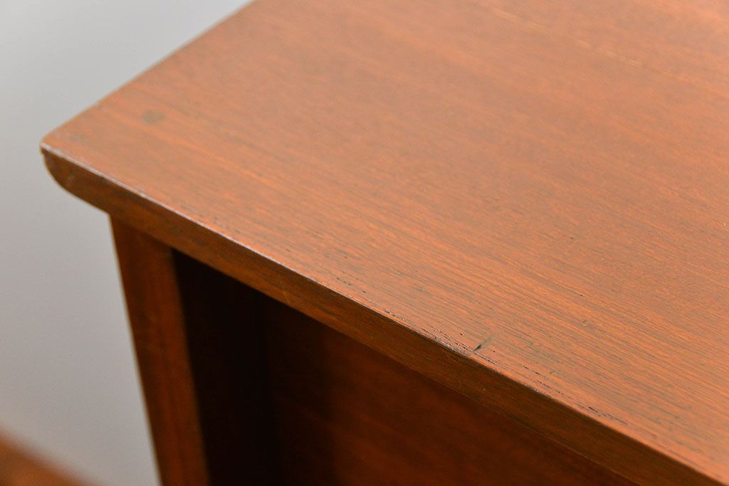 レトロ家具　アンティーク 1960年代 ミッドセンチュリーレトロな下駄箱(靴箱)