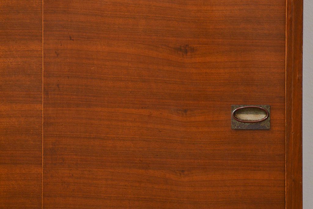 レトロ家具　アンティーク 1960年代 ミッドセンチュリーレトロな下駄箱(靴箱)