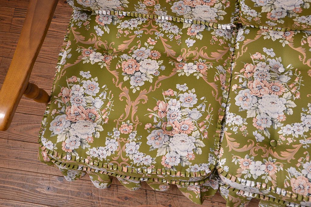 中古 穂高 WINDSOR セクショナルチェア 3点セット(3Pソファ)飛騨産業