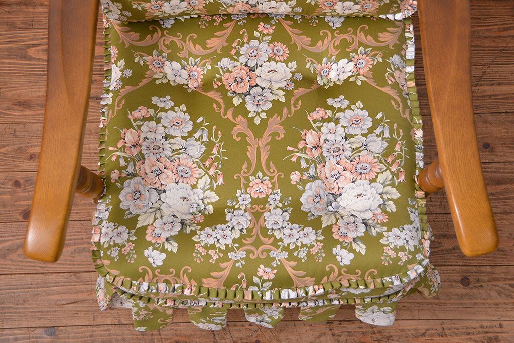 中古 飛騨産業 穂高 WINDSOR セクショナルチェア 両肘付きチェア(1)(一人掛けソファ)