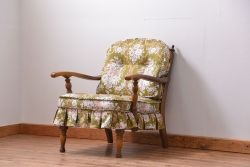 中古 穂高 WINDSOR セクショナルチェア 両肘付きチェア(2)(一人掛けソファ) 飛騨産業