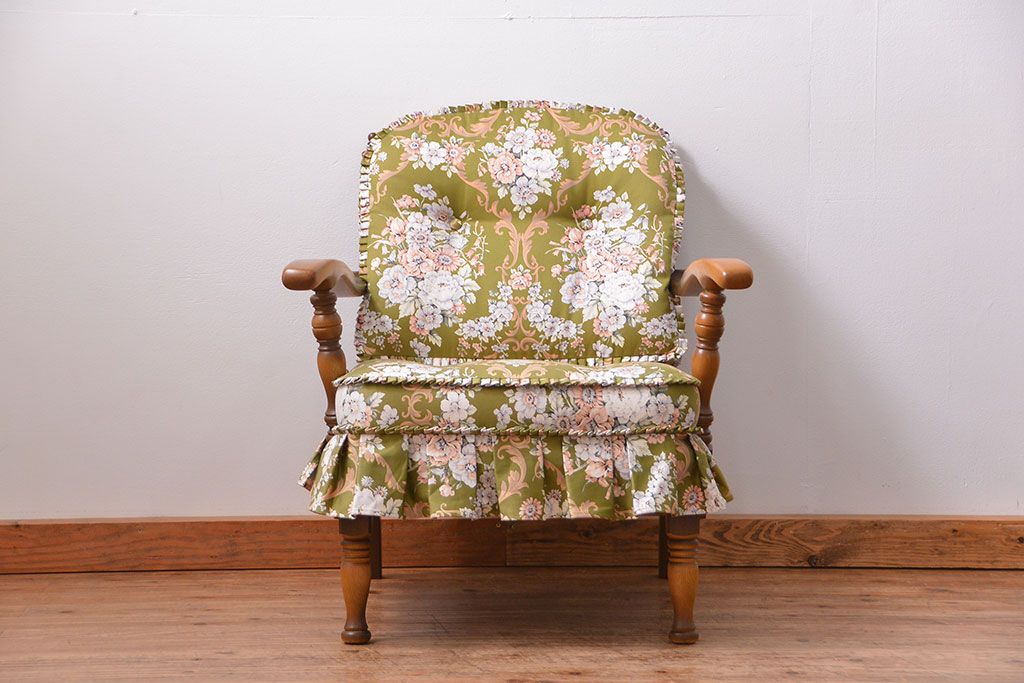 中古 穂高 WINDSOR セクショナルチェア 両肘付きチェア(2)(一人掛けソファ) 飛騨産業
