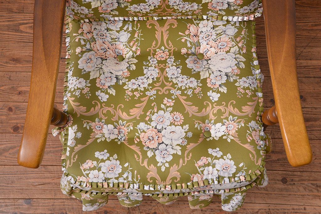 中古 穂高 WINDSOR セクショナルチェア 両肘付きチェア(2)(一人掛けソファ) 飛騨産業