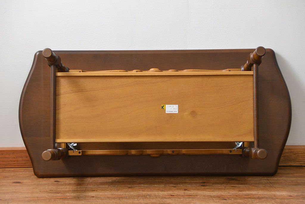中古 穂高 WINDSOR センターテーブル 飛騨産業