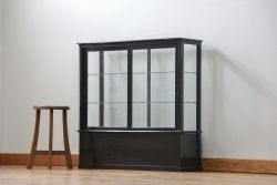アンティーク家具　アンティーク 古いタバコ屋の薄型ガラスケース(ショーケース)