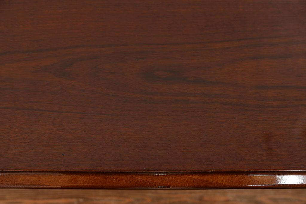 中古　カリモク　コロニアルシリーズ　センターテーブル