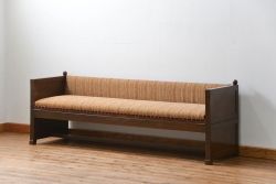 アンティーク家具　珍品 2way アンティークソファベッド(ベンチ)