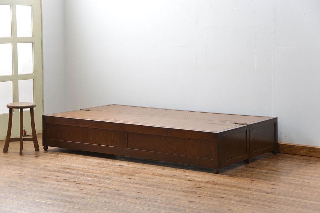 アンティーク家具 珍品 2way アンティークソファベッド(ベンチ アンティーク家具 珍品 2way アンティークソファベッド(ベンチ