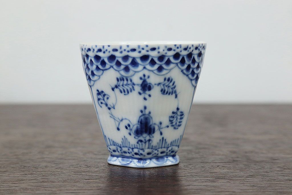 アンティーク雑貨　ロイヤルコペンハーゲン(Royal Copenhagen)・マイセンなどのカップ&ソーサー4種類セット(リモージュ・リチャード・ジノリ)