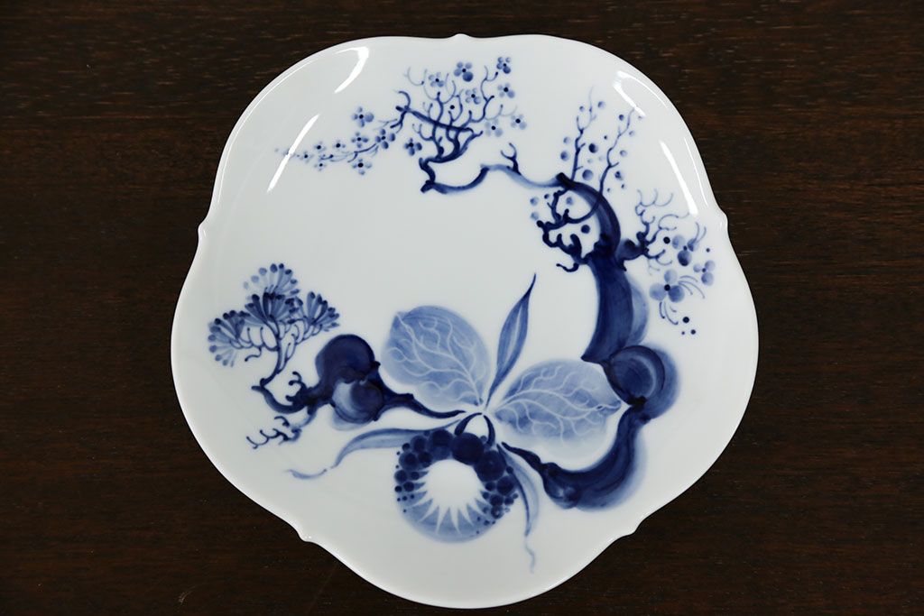アンティーク雑貨　ロイヤルコペンハーゲン(Royal Copenhagen)・マイセンなどのカップ&ソーサー4種類セット(リモージュ・リチャード・ジノリ)
