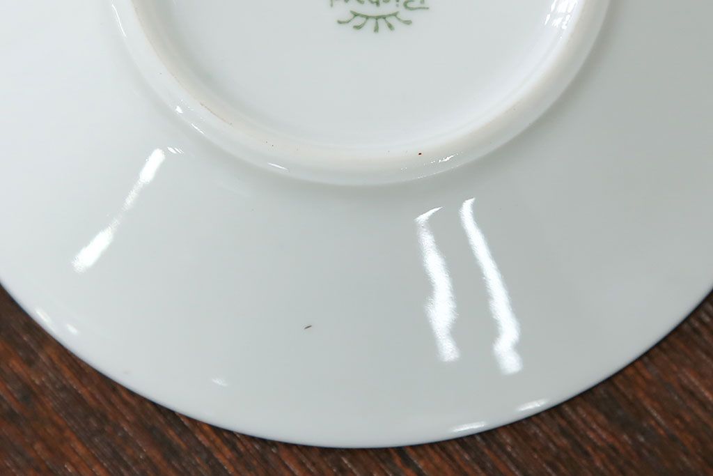 アンティーク雑貨　ロイヤルコペンハーゲン(Royal Copenhagen)・マイセンなどのカップ&ソーサー4種類セット(リモージュ・リチャード・ジノリ)