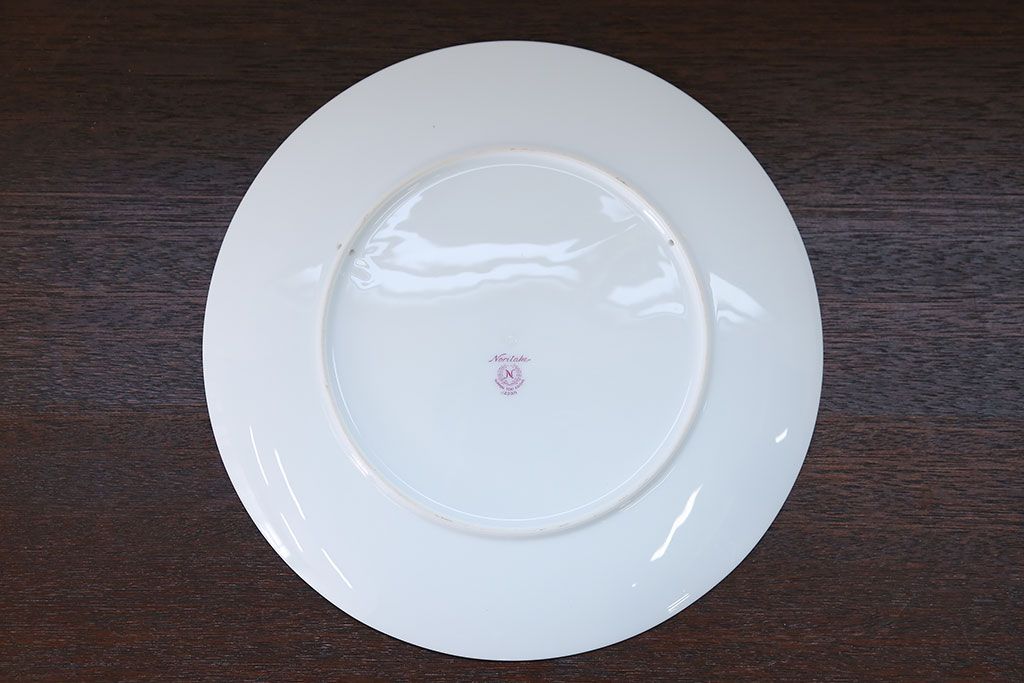 アンティーク雑貨　ノリタケ・大皿、カップ&ソーサー(ノリタケ(Noritake)2客、ホヤ(HOYA)2客)計5点セット