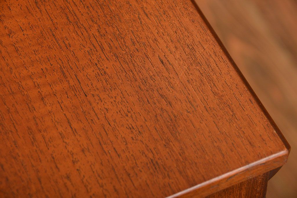 北欧家具 鏡付き ドレッサーテーブル(北欧ビンテージサイドボード)
