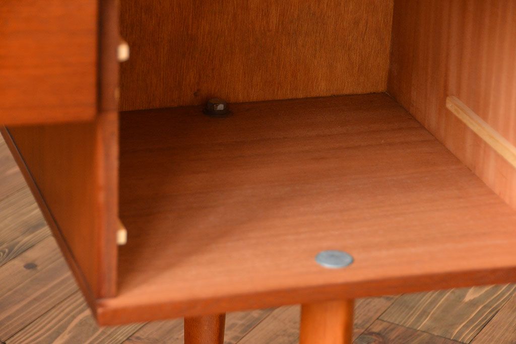 北欧家具 鏡付き ドレッサーテーブル(北欧ビンテージサイドボード)