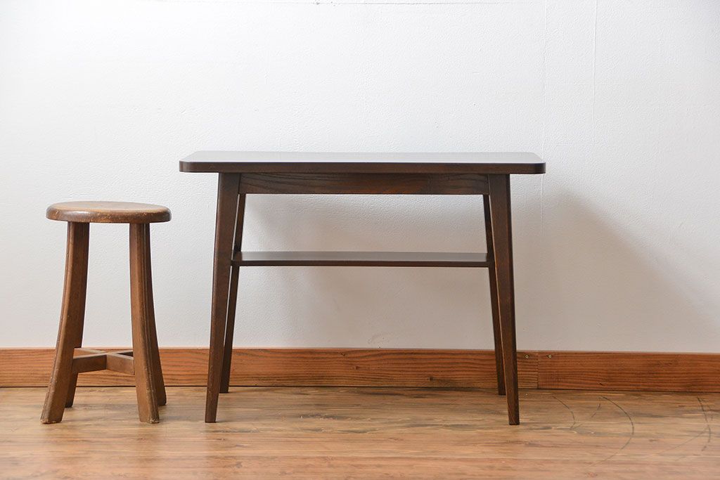 レトロ家具　アンティーク 1960年頃 レトロなセンターテーブル(机)　