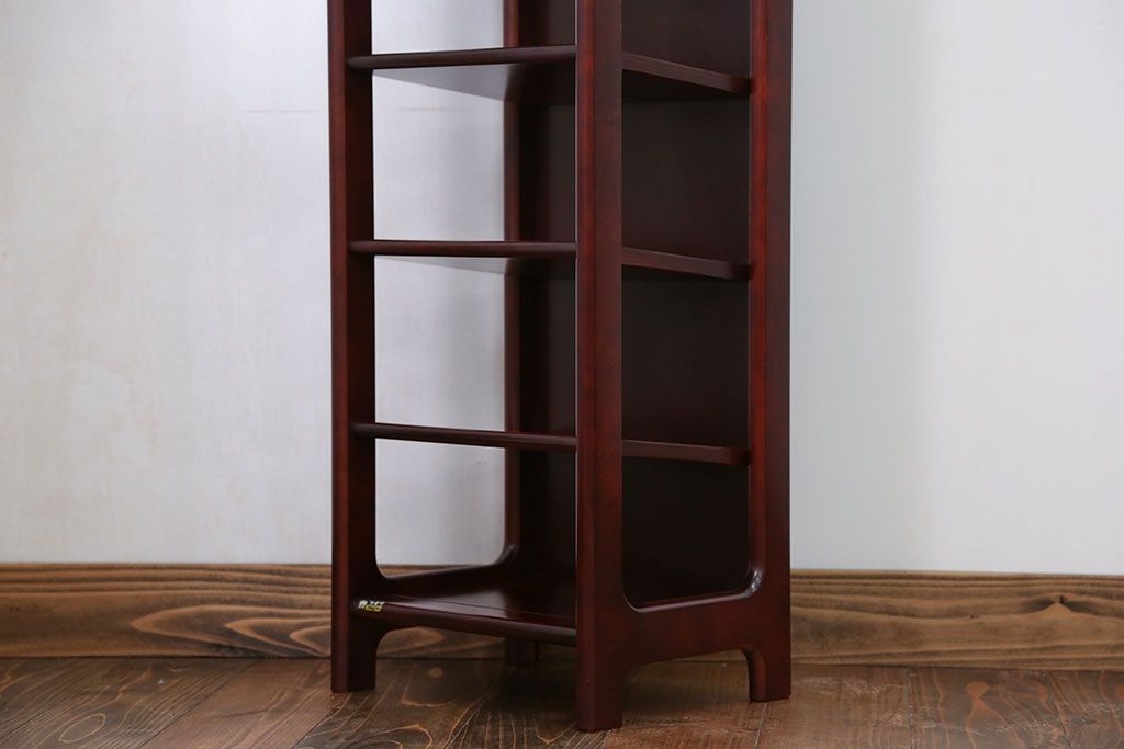 アンティーク雑貨　中古 カリモク製 スリッパラック