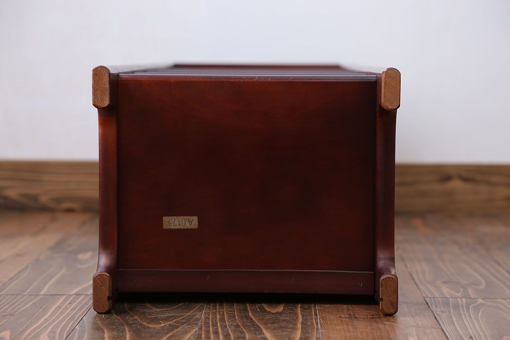 アンティーク雑貨　中古 カリモク製 スリッパラック