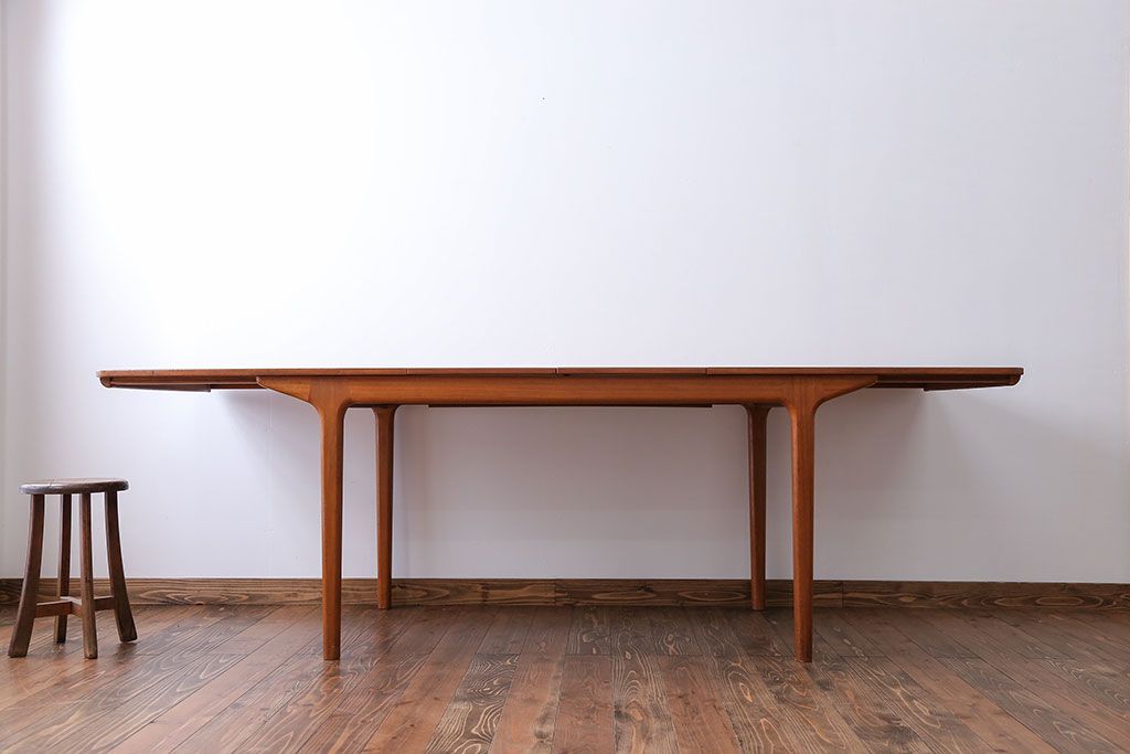 ヴィンテージ家具　北欧ビンテージA.H.Mackintosh(マッキントッシュ)エクステンションテーブル(ダイニングテーブル)