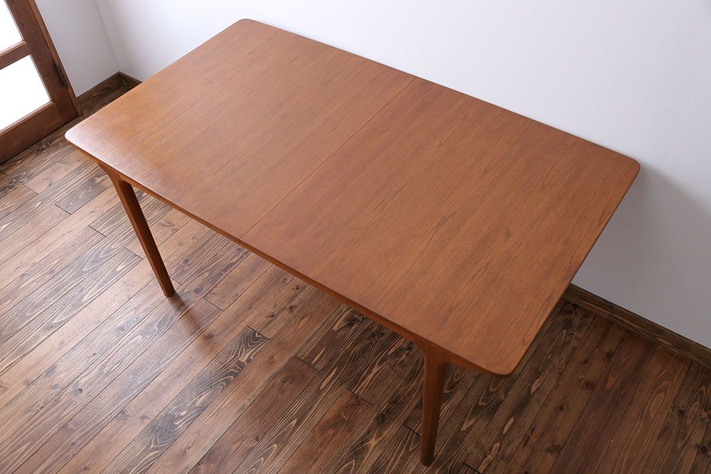 ヴィンテージ家具　北欧ビンテージA.H.Mackintosh(マッキントッシュ)エクステンションテーブル(ダイニングテーブル)