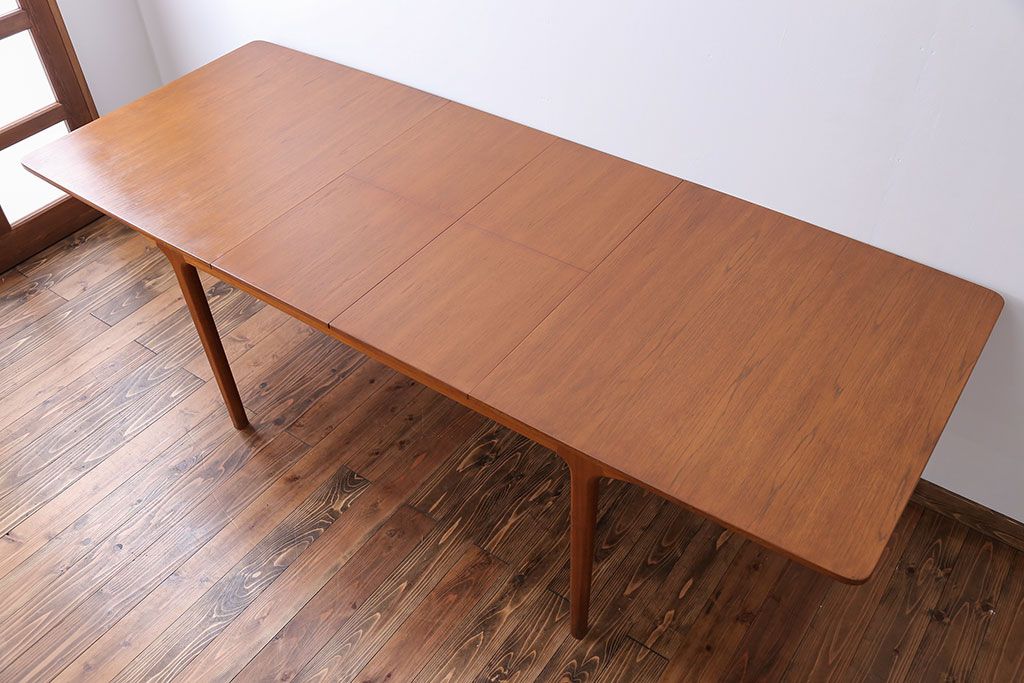 ヴィンテージ家具　北欧ビンテージA.H.Mackintosh(マッキントッシュ)エクステンションテーブル(ダイニングテーブル)
